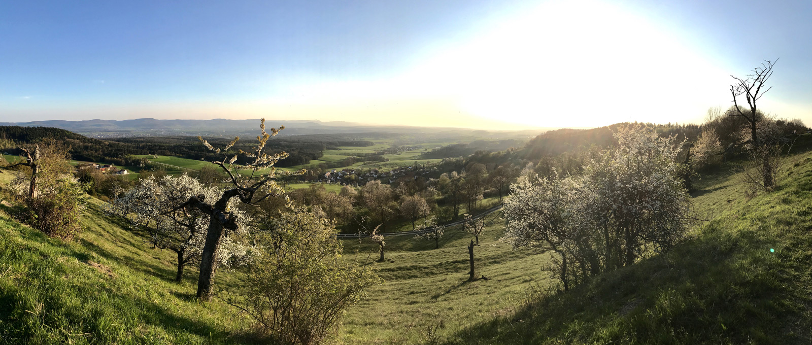 Blick auf Göppingen